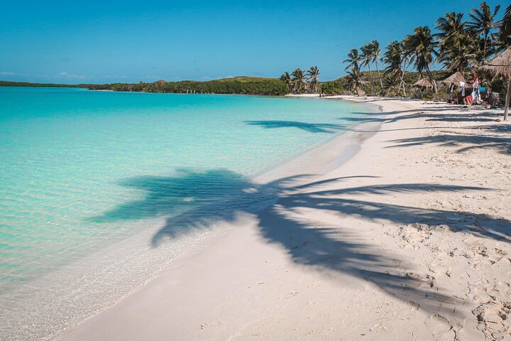 Évasion balnéaire : Isla Contoy et Isla Mujeres avec snorkeling | wizardtrip
