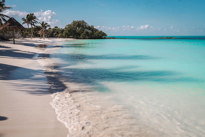 Bådtur til Isla Contoy og Isla Mujeres fra Playa del Carmen, Mexico, med snorkling og ø-udforskning, foto 8 | wizardtrip