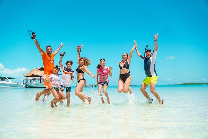 Bådtur til Isla Contoy og Isla Mujeres fra Playa del Carmen, Mexico, med snorkling og ø-udforskning, foto 10 | wizardtrip