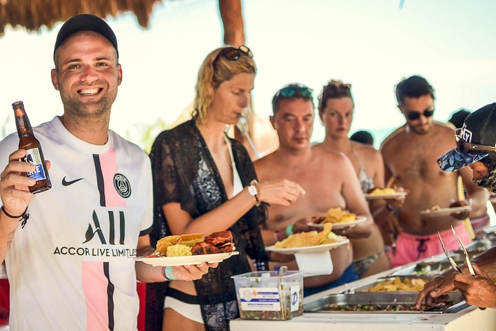 Bådtur til Isla Contoy og Isla Mujeres fra Playa del Carmen, Mexico, med snorkling og ø-udforskning, foto 15 | wizardtrip