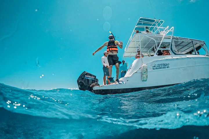 Bådtur til Isla Contoy og Isla Mujeres fra Playa del Carmen, Mexico, med snorkling og ø-udforskning, foto 18 | wizardtrip