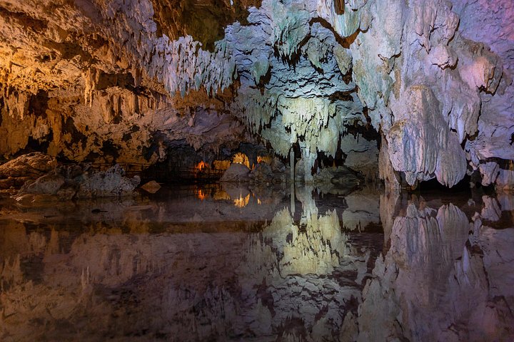 Heldagstur, der kombinerer Tulum-ruiner, snorkling ved revet, svømning i cenote og mayaceremoni fra Cancun, foto 22 | wizardtrip