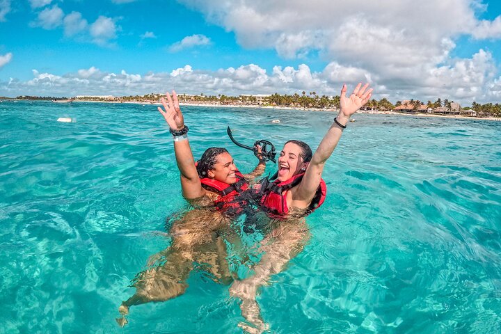Snorkla med havssköldpaddor och utforska cenotes på en halvdagstur från Playa del Carmen, Mexiko, foto 9 | wizardtrip
