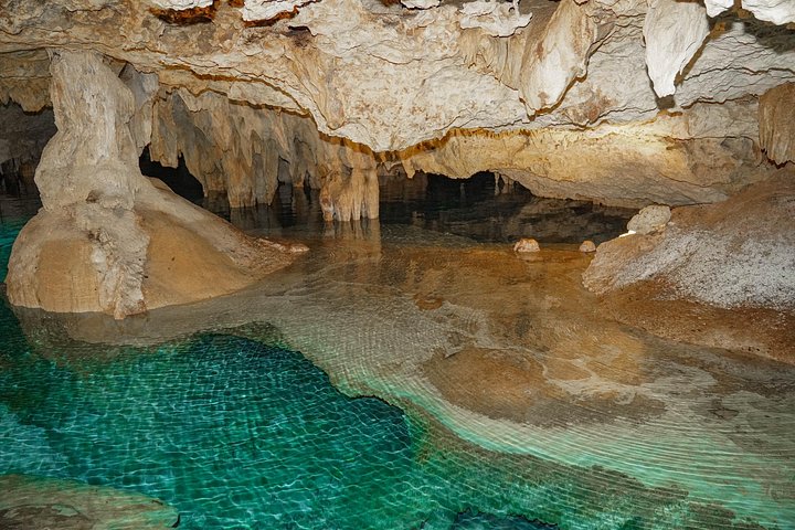 Snorkla med havssköldpaddor och utforska cenotes på en halvdagstur från Playa del Carmen, Mexiko, foto 14 | wizardtrip