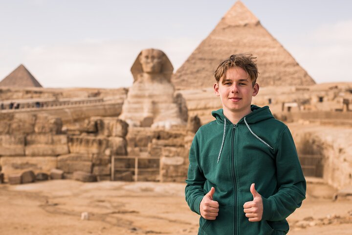 Private Tour zu den Pyramiden von Gizeh, der Sphinx, Sakkara und Memphis ab Kairo, Ägypten, Foto 12 | wizardtrip
