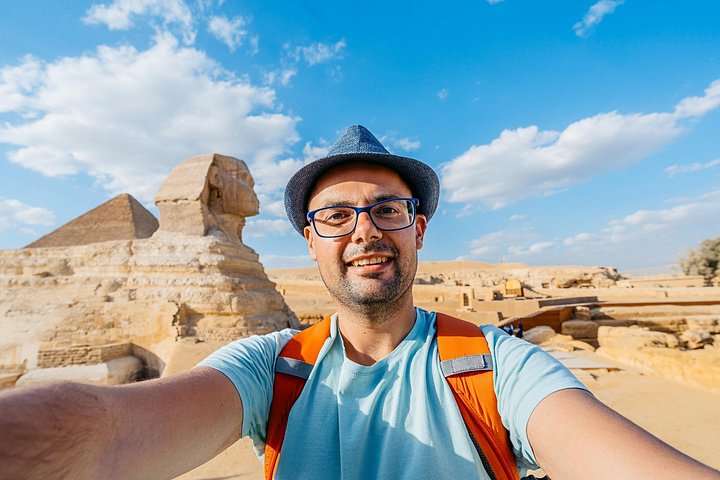 Private Tour zu den Pyramiden von Gizeh, der Sphinx, Sakkara und Memphis ab Kairo, Ägypten, Foto 16 | wizardtrip