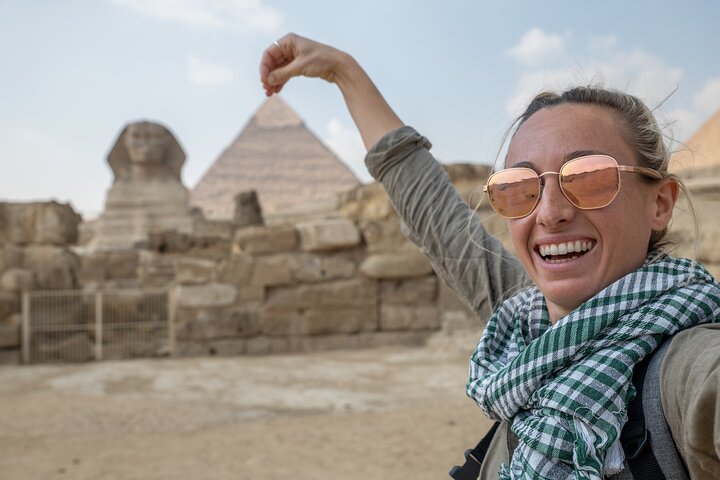 Private Tour zu den Pyramiden von Gizeh, der Sphinx, Sakkara und Memphis ab Kairo, Ägypten, Foto 19 | wizardtrip
