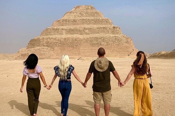 Private Tour zu den Pyramiden von Gizeh, der Sphinx, Sakkara und Memphis ab Kairo, Ägypten, Foto 22 | wizardtrip