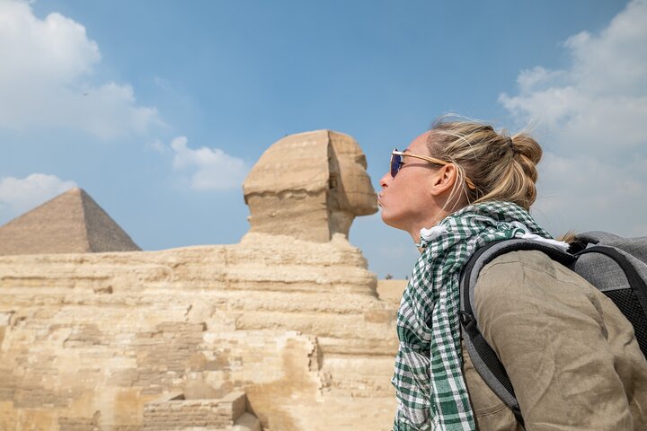 Private Tour zu den Pyramiden von Gizeh, der Sphinx, Sakkara und Memphis ab Kairo, Ägypten, Foto 25 | wizardtrip