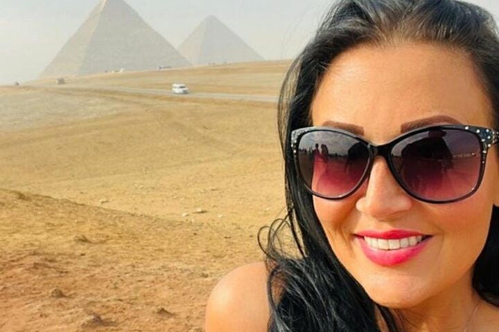 Excursion privée d'une journée de Charm au Caire en avion, avec pyramides, Sphinx, musée et bazar, photo 6 | wizardtrip