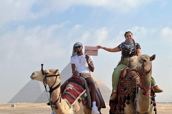 Excursion privée d'une journée de Charm au Caire en avion, avec pyramides, Sphinx, musée et bazar, photo 12 | wizardtrip
