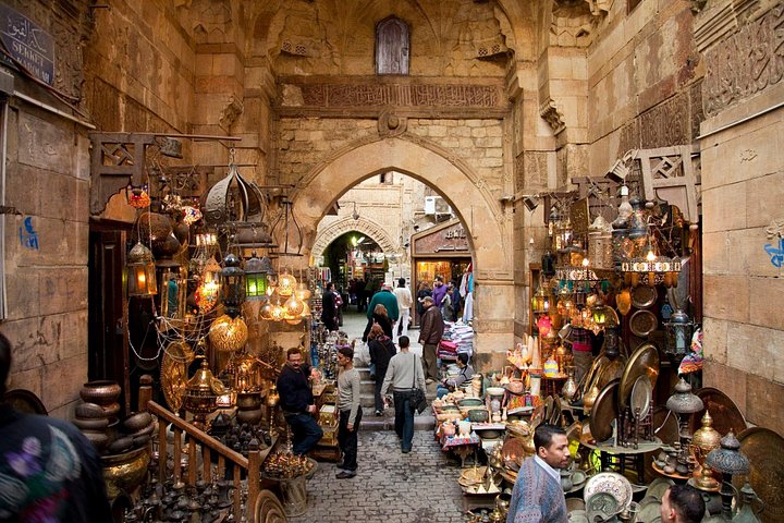 Excursion privée d'une journée de Charm au Caire en avion, avec pyramides, Sphinx, musée et bazar, photo 23 | wizardtrip