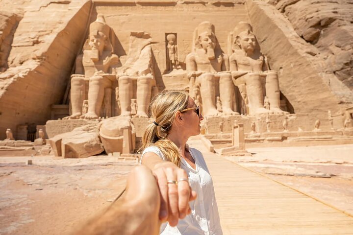 Een schilderachtige Nijlcruise van Aswan naar Luxor, Egypte, met oude tempels en ballonvaarten, foto 6 | wizardtrip