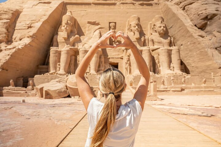 Een schilderachtige Nijlcruise van Aswan naar Luxor, Egypte, met oude tempels en ballonvaarten, foto 8 | wizardtrip