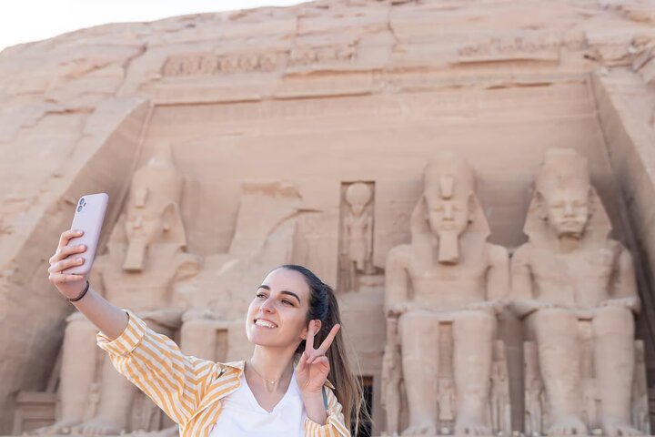 Een schilderachtige Nijlcruise van Aswan naar Luxor, Egypte, met oude tempels en ballonvaarten, foto 9 | wizardtrip