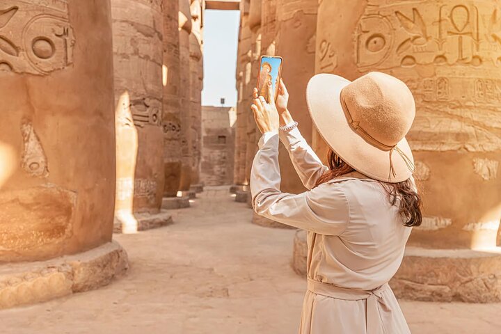 Een schilderachtige Nijlcruise van Aswan naar Luxor, Egypte, met oude tempels en ballonvaarten, foto 13 | wizardtrip