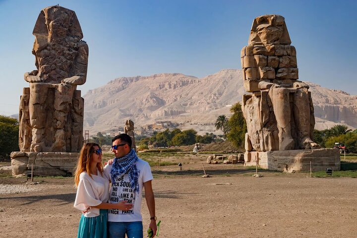 Een schilderachtige Nijlcruise van Aswan naar Luxor, Egypte, met oude tempels en ballonvaarten, foto 15 | wizardtrip