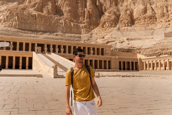Een schilderachtige Nijlcruise van Aswan naar Luxor, Egypte, met oude tempels en ballonvaarten, foto 16 | wizardtrip