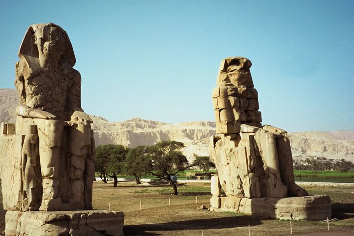 Een schilderachtige Nijlcruise van Aswan naar Luxor, Egypte, met oude tempels en ballonvaarten, foto 23 | wizardtrip
