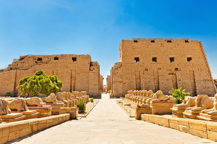 Privé-tour van oude Egyptische tempels in Luxor, Egypte, foto 7 | wizardtrip
