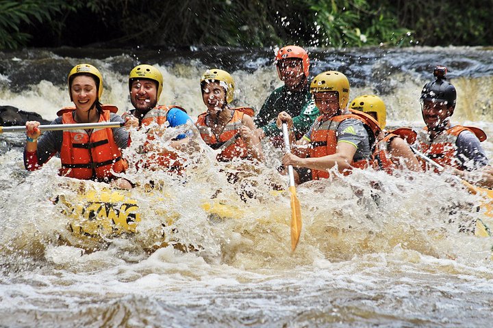 Experimenta un emocionante rafting en el Río Jacaré Pepira en Brotas, Brasil, foto 6 | wizardtrip