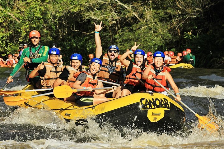 Experimenta un emocionante rafting en el Río Jacaré Pepira en Brotas, Brasil, foto 7 | wizardtrip