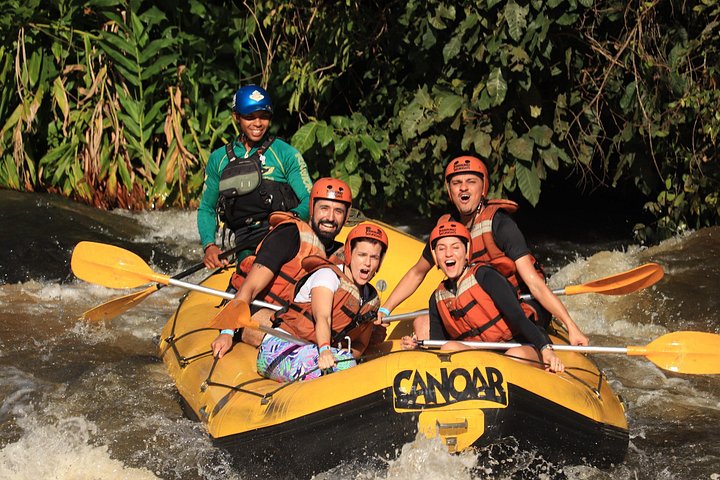 Experimenta un emocionante rafting en el Río Jacaré Pepira en Brotas, Brasil, foto 9 | wizardtrip