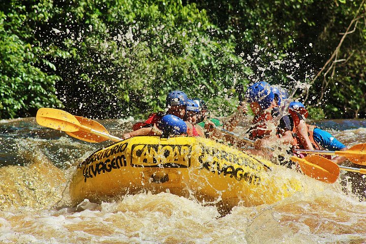 Experimenta un emocionante rafting en el Río Jacaré Pepira en Brotas, Brasil, foto 10 | wizardtrip