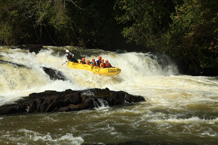 Experimenta un emocionante rafting en el Río Jacaré Pepira en Brotas, Brasil, foto 12 | wizardtrip