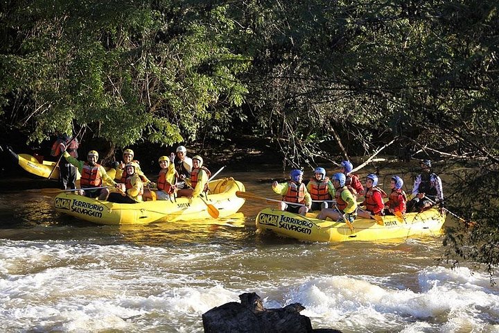 Experimenta un emocionante rafting en el Río Jacaré Pepira en Brotas, Brasil, foto 13 | wizardtrip