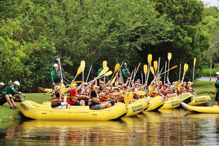 Experimenta un emocionante rafting en el Río Jacaré Pepira en Brotas, Brasil, foto 14 | wizardtrip