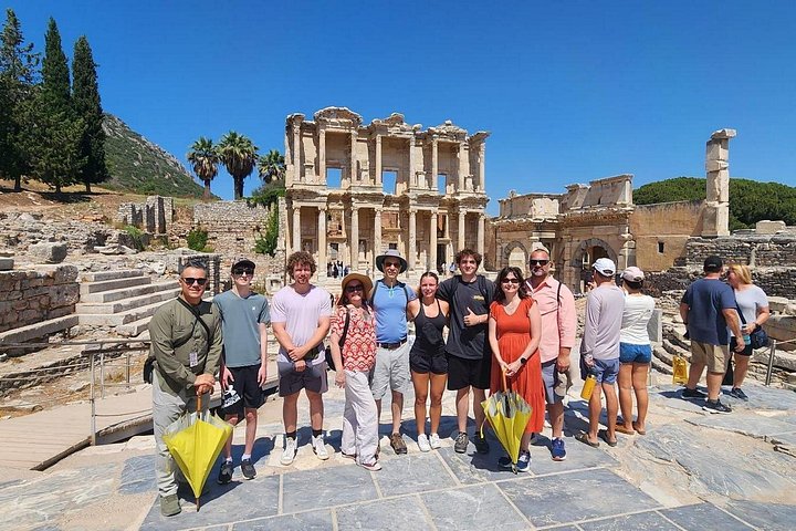 Private tour of ancient Ephesus and the Temple of Artemis from Kusadasi, Turkey, photo 13 | wizardtrip