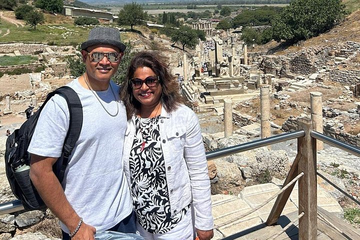 Private tour of ancient Ephesus and the Temple of Artemis from Kusadasi, Turkey, photo 15 | wizardtrip
