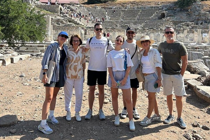 Private tour of ancient Ephesus and the Temple of Artemis from Kusadasi, Turkey, photo 20 | wizardtrip