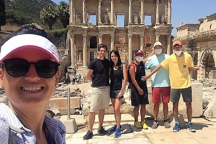 Private tour of ancient Ephesus and the Temple of Artemis from Kusadasi, Turkey, photo 25 | wizardtrip