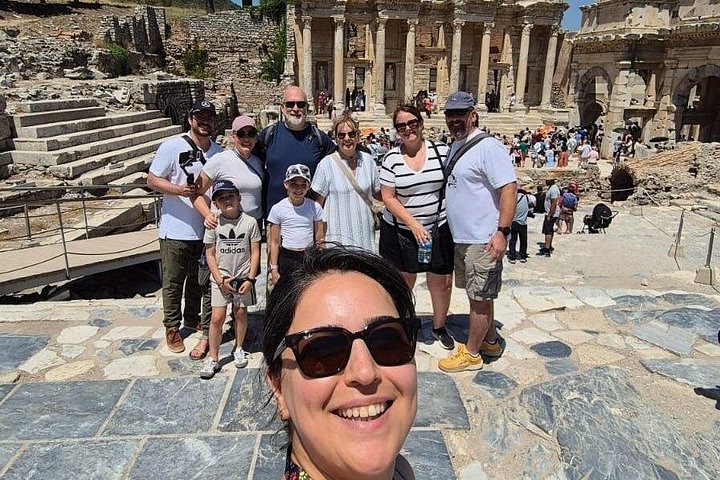 Private tour of ancient Ephesus and the Temple of Artemis from Kusadasi, Turkey, photo 31 | wizardtrip