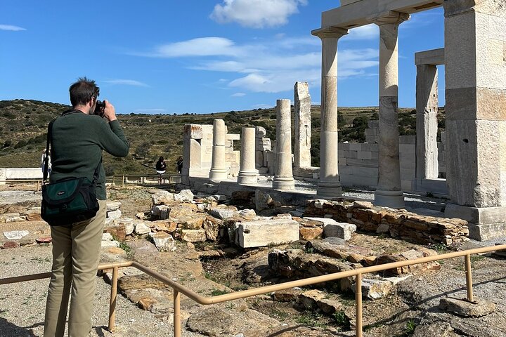Circuit en bus explorant l'île de Naxos, Grèce, avec des visites de sites antiques et de villages, photo 6 | wizardtrip