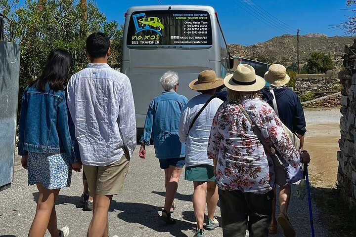 Circuit en bus explorant l'île de Naxos, Grèce, avec des visites de sites antiques et de villages, photo 13 | wizardtrip