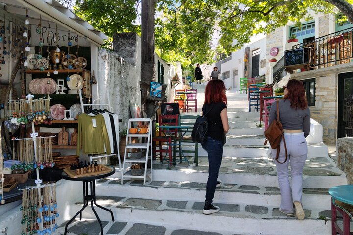 Explore a história e cultura de Naxos, visitando locais antigos, aldeias tradicionais e pedreiras de mármore, foto 30 | wizardtrip