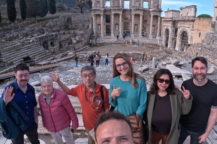 Explore ancient Ephesus, the House of the Virgin Mary, and the Temple of Artemis on a guided tour from Izmir, photo 8 | wizardtrip