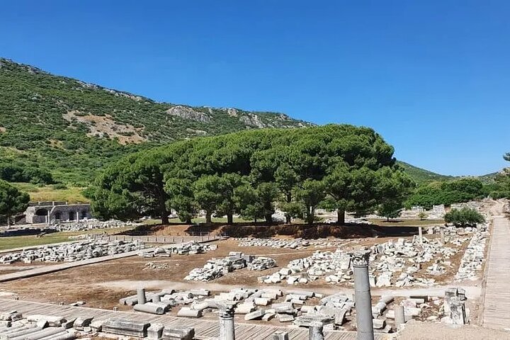 Explore ancient Ephesus, the House of the Virgin Mary, and the Temple of Artemis on a guided tour from Izmir, photo 10 | wizardtrip