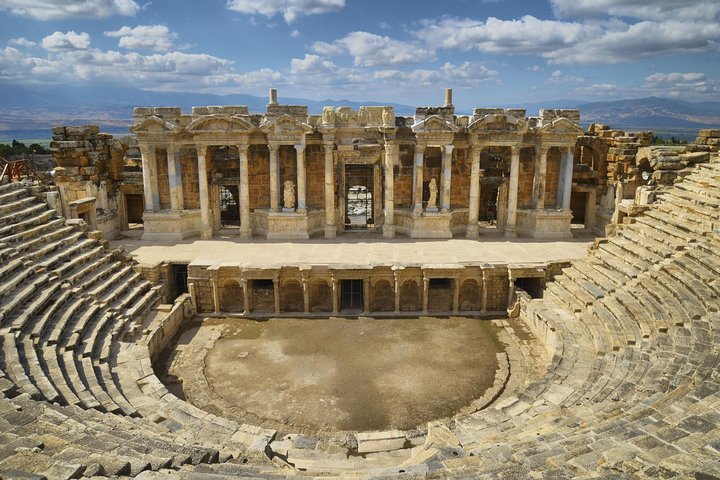 Tour di un'intera giornata a Pamukkale e Hierapolis da Smirne, con travertini bianchi e rovine antiche, foto 7 | wizardtrip