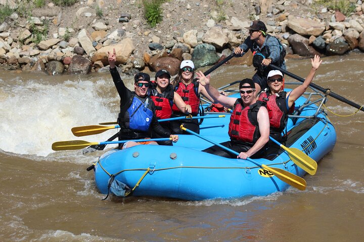 Aventure de rafting sur eaux vives sur la rivière Animas à Durango, Colorado, photo 6 | wizardtrip