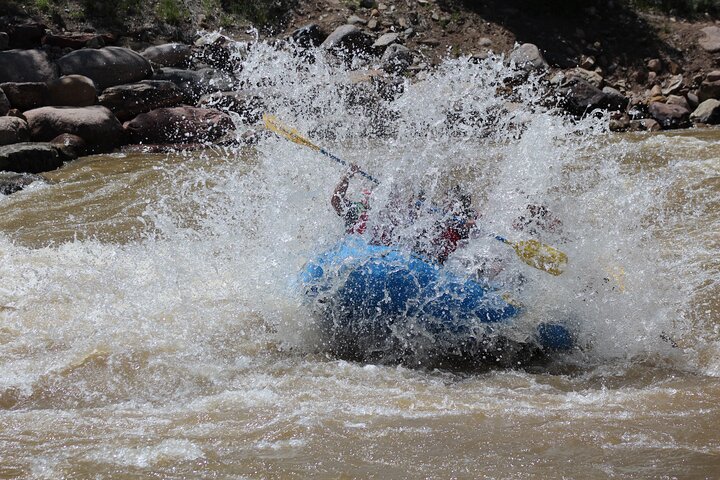 Aventure de rafting sur eaux vives sur la rivière Animas à Durango, Colorado, photo 7 | wizardtrip
