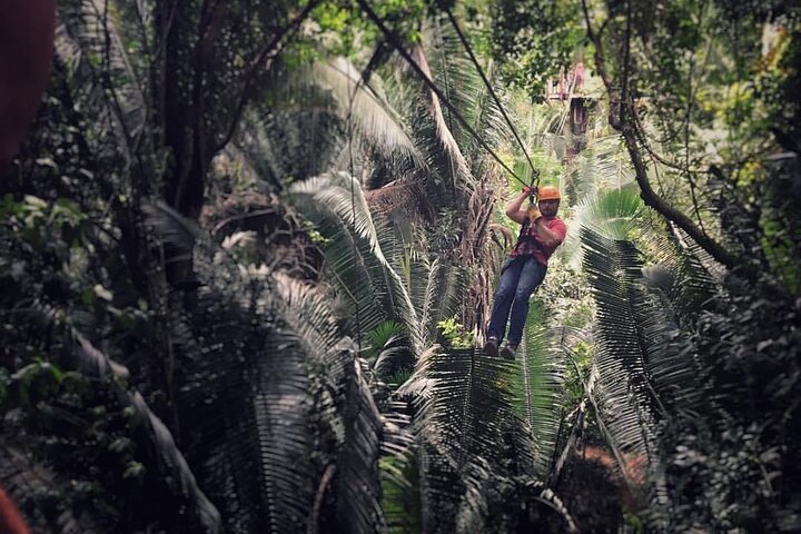Heldagseventyr i Belize med mayatempler, cave tubing og svævebane, foto 9 | wizardtrip