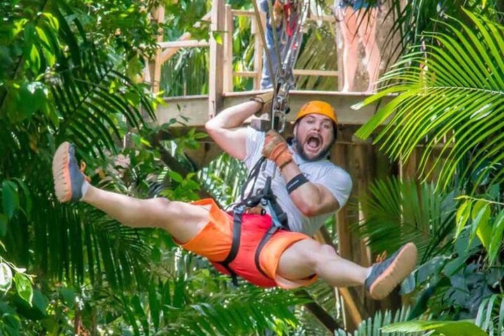 Heldagseventyr i Belize med mayatempler, cave tubing og svævebane, foto 10 | wizardtrip