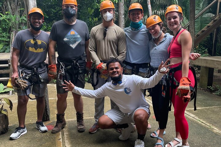 Heldagseventyr i Belize med mayatempler, cave tubing og svævebane, foto 12 | wizardtrip
