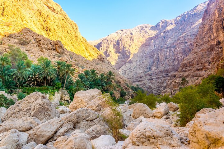Heldagstur till Wadi Shab och Bimmah Sinkhole från Muscat, Oman, foto 8 | wizardtrip