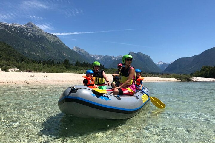 Forsränningsäventyr på Soča-floden i Bovec, Slovenien, med professionell fotografering, foto 20 | wizardtrip