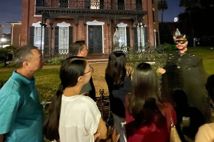 Ontdek de spookachtige geschiedenis van Galveston tijdens een begeleide spooktocht door historische straten en landhuizen, foto 10 | wizardtrip